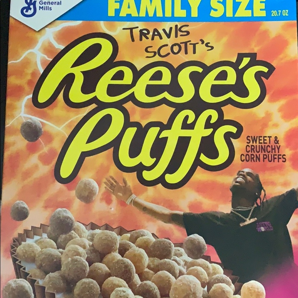 Travis Scott Reese’s Puffs